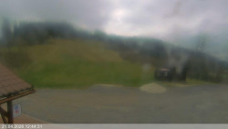 Dolní část sjezdovky