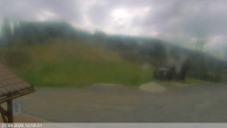 Dolní část sjezdovky