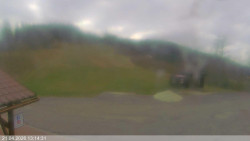 Dolní část sjezdovky