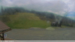 Dolní část sjezdovky