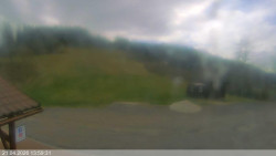 Dolní část sjezdovky