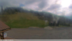 Dolní část sjezdovky