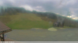 Dolní část sjezdovky