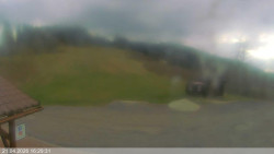 Dolní část sjezdovky