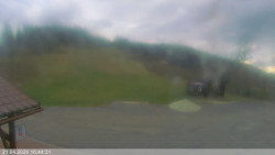 Dolní část sjezdovky