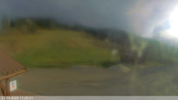 Dolní část sjezdovky