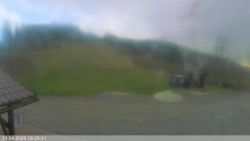 Dolní část sjezdovky