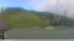 Dolní část sjezdovky