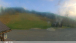 Dolní část sjezdovky