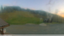 Dolní část sjezdovky