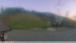 Dolní část sjezdovky