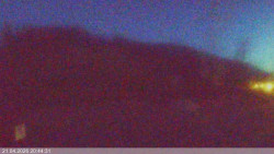 Dolní část sjezdovky