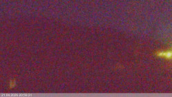 Dolní část sjezdovky