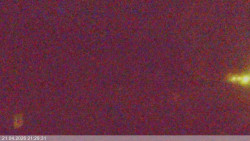 Dolní část sjezdovky