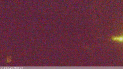 Dolní část sjezdovky