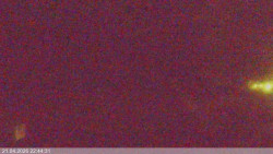 Dolní část sjezdovky