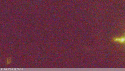 Dolní část sjezdovky