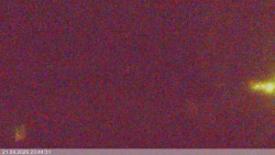 Dolní část sjezdovky