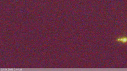 Dolní část sjezdovky