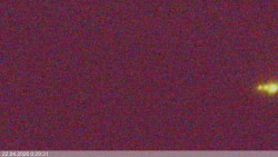 Dolní část sjezdovky