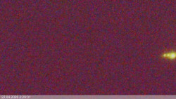 Dolní část sjezdovky