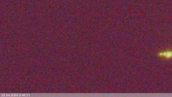 Dolní část sjezdovky