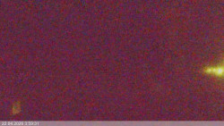 Dolní část sjezdovky