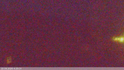 Dolní část sjezdovky