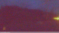 Dolní část sjezdovky