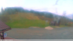 Dolní část sjezdovky