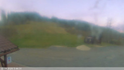 Dolní část sjezdovky