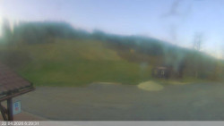 Dolní část sjezdovky