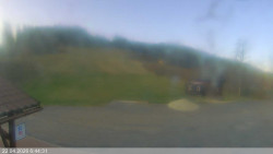 Dolní část sjezdovky