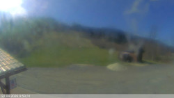 Dolní část sjezdovky