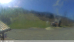 Dolní část sjezdovky