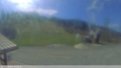 Dolní část sjezdovky