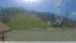 Dolní část sjezdovky