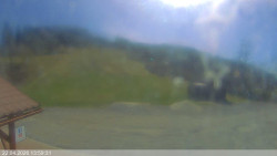 Dolní část sjezdovky