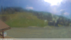 Dolní část sjezdovky