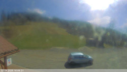 Dolní část sjezdovky