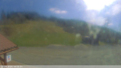 Dolní část sjezdovky