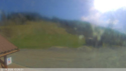 Dolní část sjezdovky