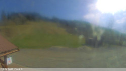 Dolní část sjezdovky