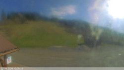 Dolní část sjezdovky