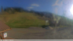 Dolní část sjezdovky