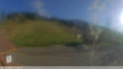 Dolní část sjezdovky