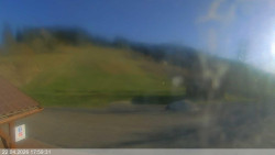 Dolní část sjezdovky