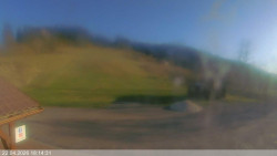 Dolní část sjezdovky