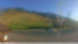 Dolní část sjezdovky