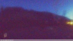 Dolní část sjezdovky